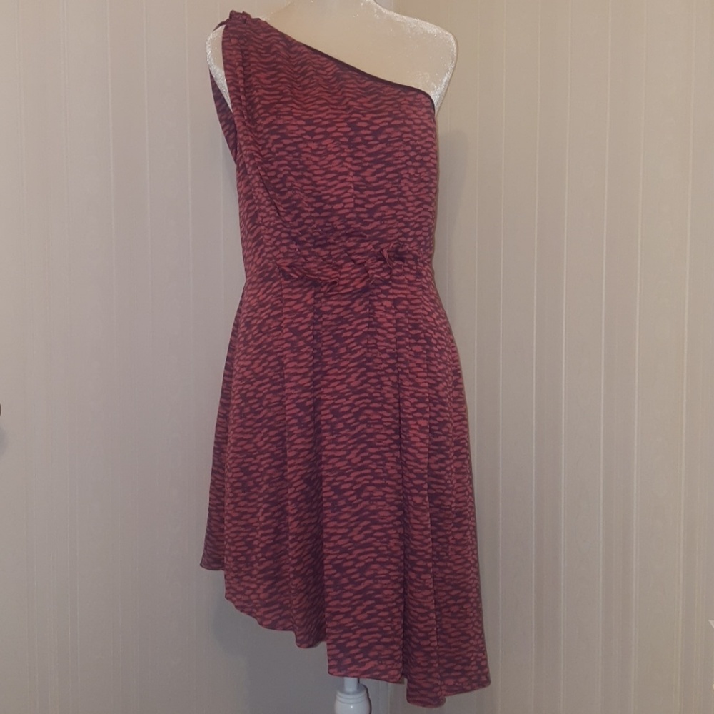 Asymmetrical dress by Rachel Roy